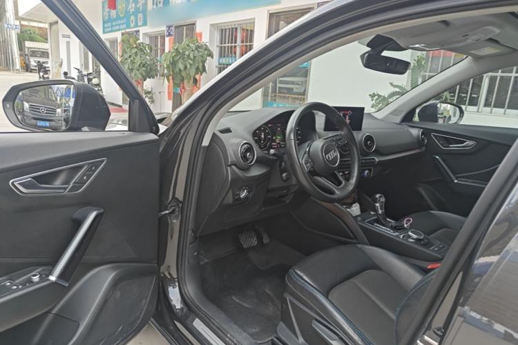 Used Audi Q2L e-tron 2019 Q2L e-tron Pure Electric Smart Enjoyment Model Left Front Seat