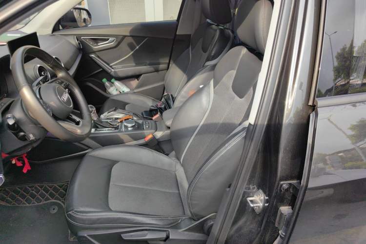 Used Audi Q2L e-tron 2019 Q2L e-tron Pure Electric Smart Enjoyment Model Left Front Seat