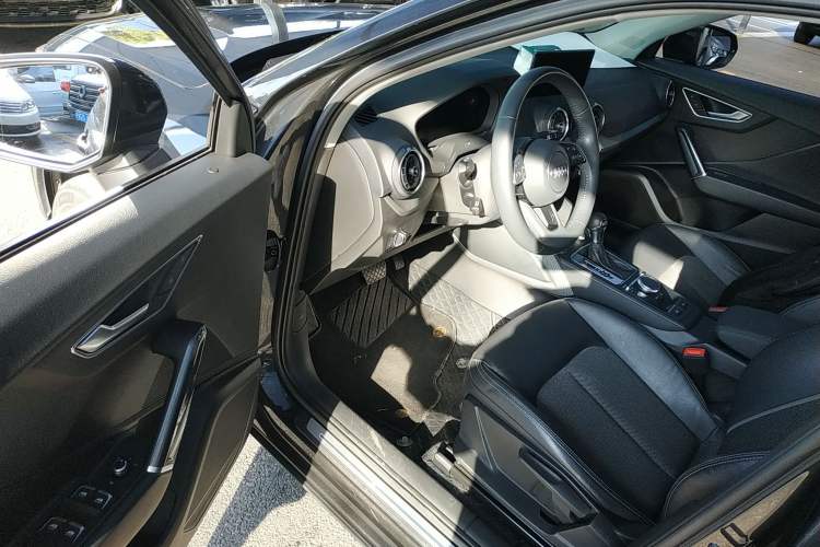 Used Audi Q2L e-tron 2019 Q2L e-tron Pure Electric Smart Enjoyment Model Left Front Seat