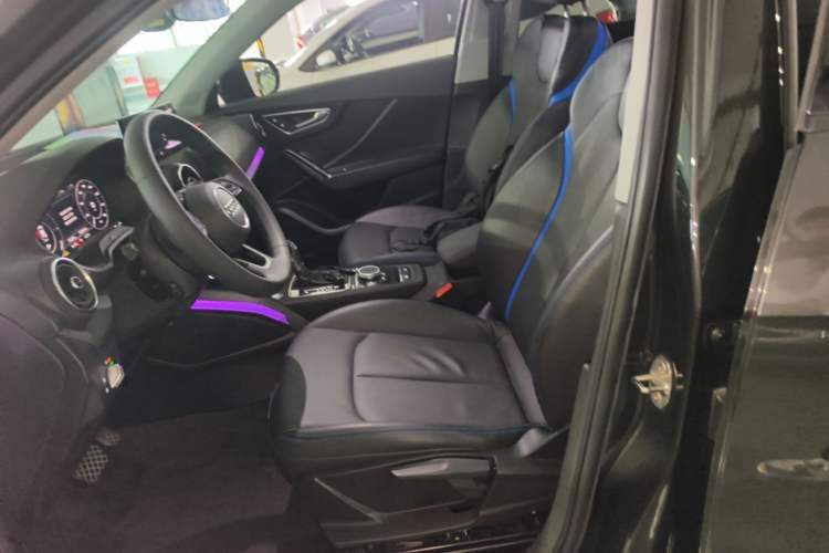 Used Audi Q2L e-tron 2019 Q2L e-tron Pure Electric Smart Enjoyment Model Left Front Seat