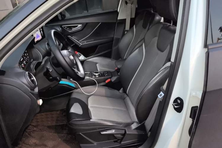 Used Audi Q2L e-tron 2019 Q2L e-tron Pure Electric Smart Enjoyment Model Left Front Seat