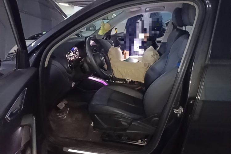 Used Audi Q2L e-tron 2019 Q2L e-tron Pure Electric Smart Enjoyment Model Left Front Seat