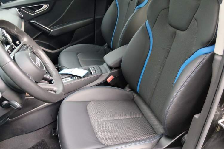 Used Audi Q2L e-tron 2019 Q2L e-tron Pure Electric Smart Enjoyment Model Left Front Seat