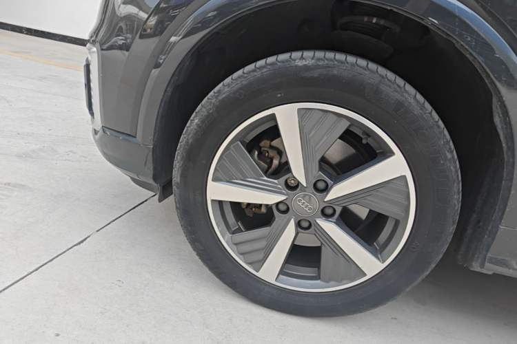 Used Audi Q2L e-tron 2019 Q2L e-tron Pure Electric Smart Enjoyment Model Left Front Wheel Hub