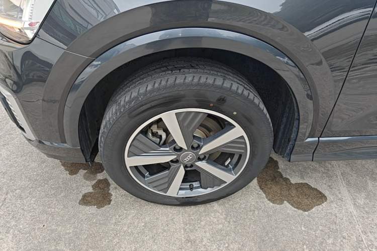 Used Audi Q2L e-tron 2019 Q2L e-tron Pure Electric Smart Enjoyment Model Left Front Wheel Hub