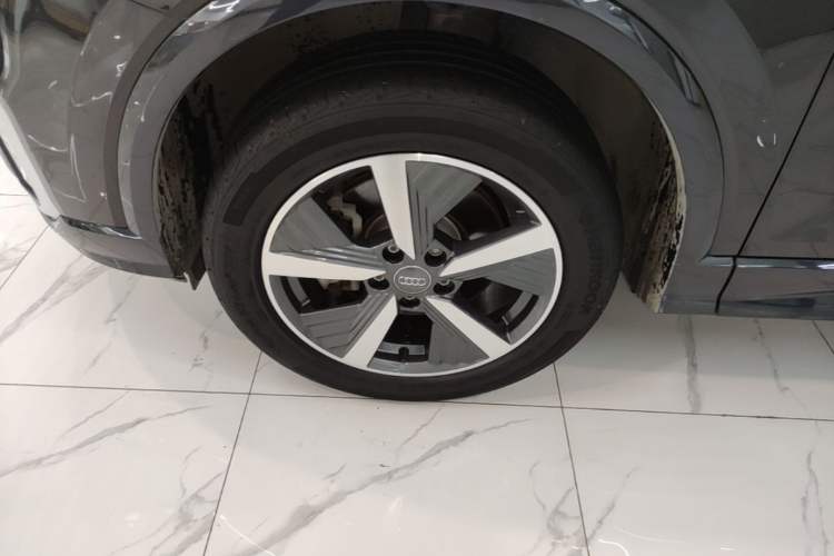 Used Audi Q2L e-tron 2019 Q2L e-tron Pure Electric Smart Enjoyment Model Left Front Wheel Hub