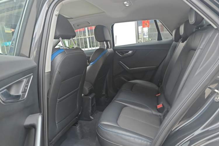 Used Audi Q2L e-tron 2019 Q2L e-tron Pure Electric Smart Enjoyment Model Left Rear Seat