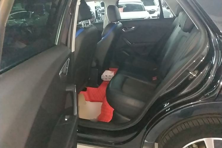 Used Audi Q2L e-tron 2019 Q2L e-tron Pure Electric Smart Enjoyment Model Left Rear Seat