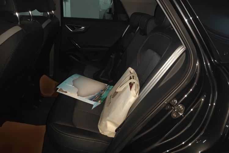 Used Audi Q2L e-tron 2019 Q2L e-tron Pure Electric Smart Enjoyment Model Left Rear Seat