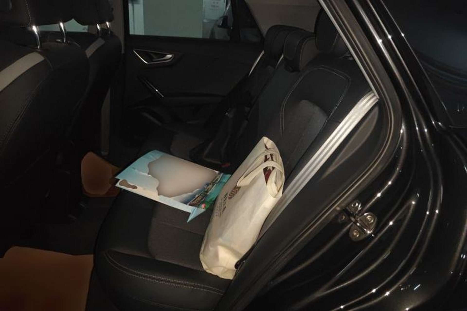 Used Audi Q2L e-tron 2019 Q2L e-tron Pure Electric Smart Enjoyment Model Left Rear Seat