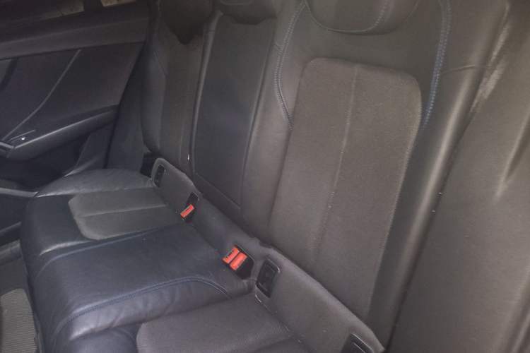 Used Audi Q2L e-tron 2019 Q2L e-tron Pure Electric Smart Enjoyment Model Left Rear Seat