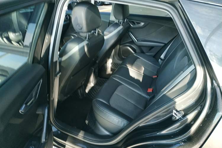 Used Audi Q2L e-tron 2019 Q2L e-tron Pure Electric Smart Enjoyment Model Left Rear Seat