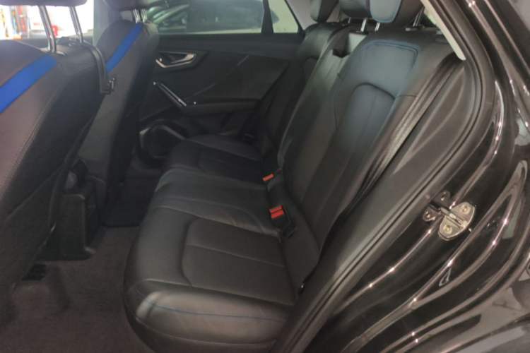 Used Audi Q2L e-tron 2019 Q2L e-tron Pure Electric Smart Enjoyment Model Left Rear Seat