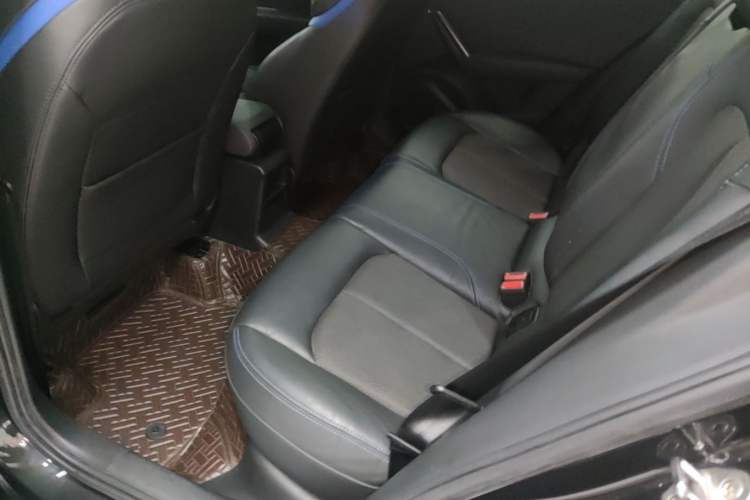 Used Audi Q2L e-tron 2019 Q2L e-tron Pure Electric Smart Enjoyment Model Left Rear Seat