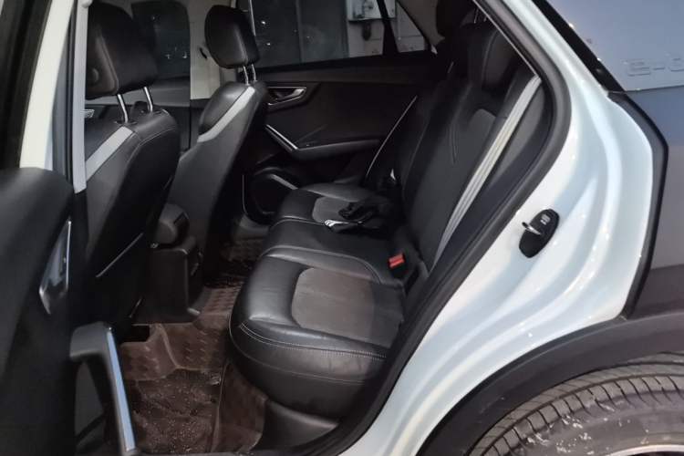 Used Audi Q2L e-tron 2019 Q2L e-tron Pure Electric Smart Enjoyment Model Left Rear Seat