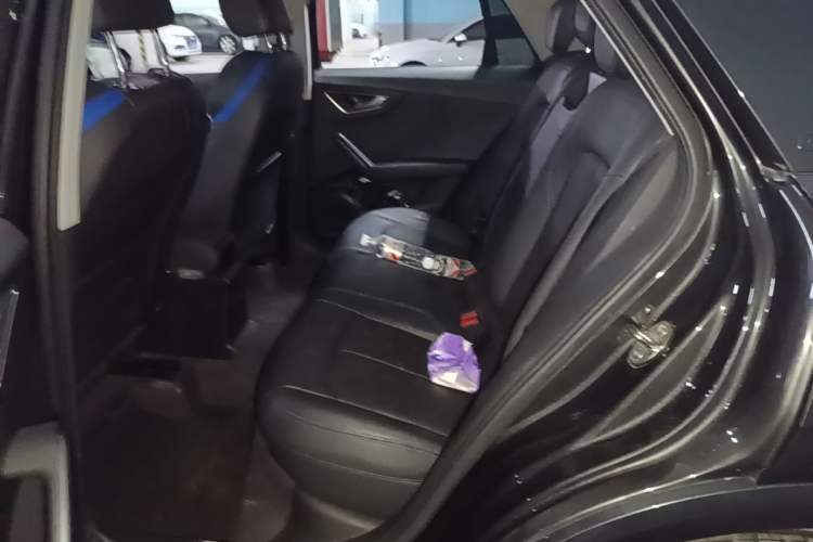 Used Audi Q2L e-tron 2019 Q2L e-tron Pure Electric Smart Enjoyment Model Left Rear Seat