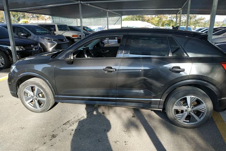 Used Audi Q2L e-tron 2019 Q2L e-tron Pure Electric Smart Enjoyment Model Left Side