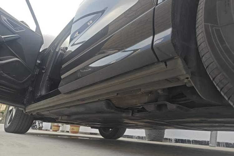Used Audi Q2L e-tron 2019 Q2L e-tron Pure Electric Smart Enjoyment Model Left Side Sill