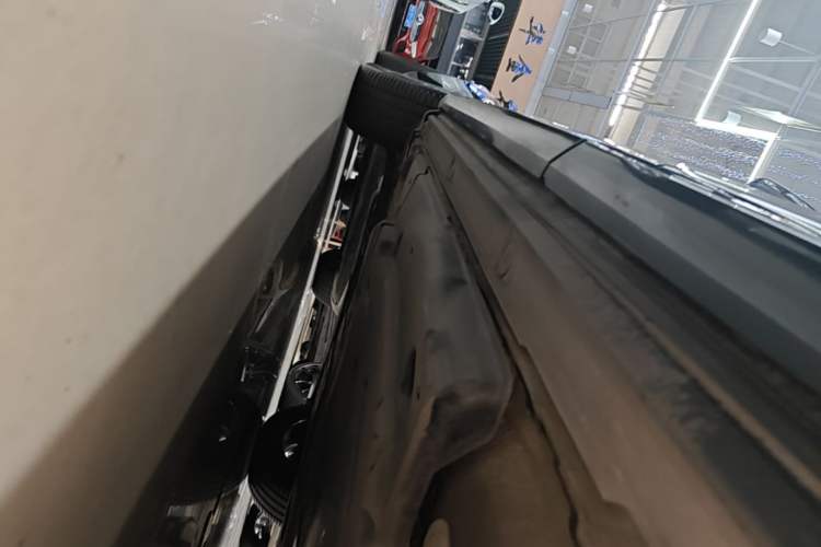 Used Audi Q2L e-tron 2019 Q2L e-tron Pure Electric Smart Enjoyment Model Left Side Sill