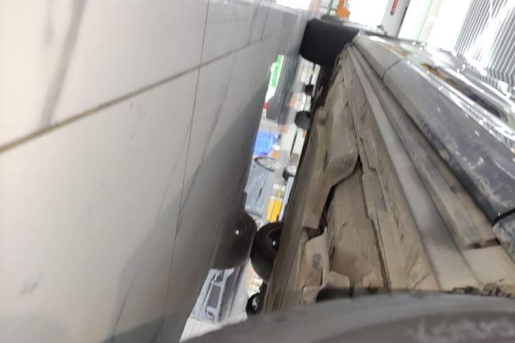 Used Audi Q2L e-tron 2019 Q2L e-tron Pure Electric Smart Enjoyment Model Left Side Sill