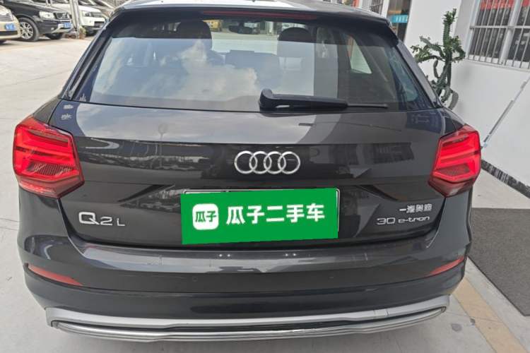 Used Audi Q2L e-tron 2019 Q2L e-tron Pure Electric Smart Enjoyment Model Rear