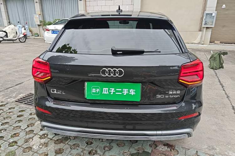 Used Audi Q2L e-tron 2019 Q2L e-tron Pure Electric Smart Enjoyment Model Rear