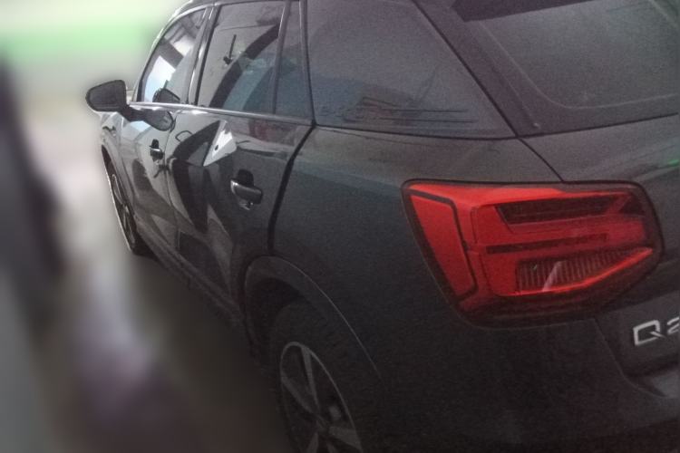 Used Audi Q2L e-tron 2019 Q2L e-tron Pure Electric Smart Enjoyment Model Rear Left 45 Deg