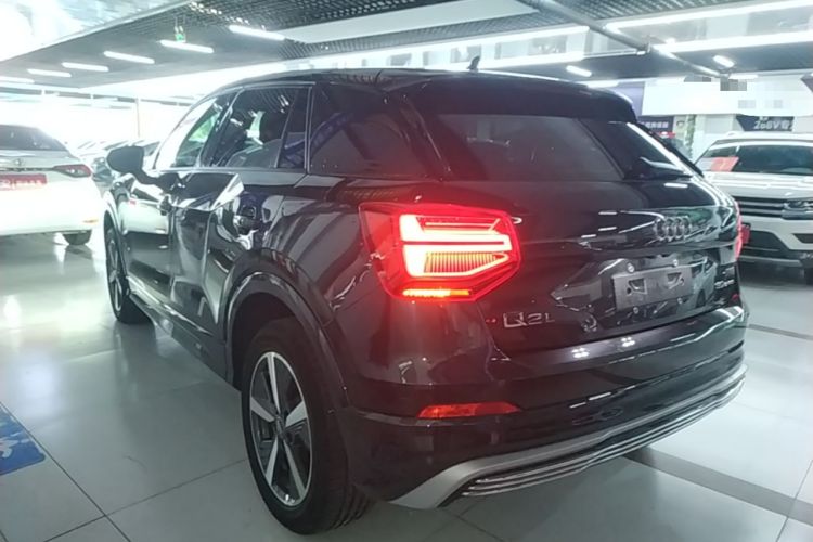 Used Audi Q2L e-tron 2019 Q2L e-tron Pure Electric Smart Enjoyment Model Rear Left 45 Deg