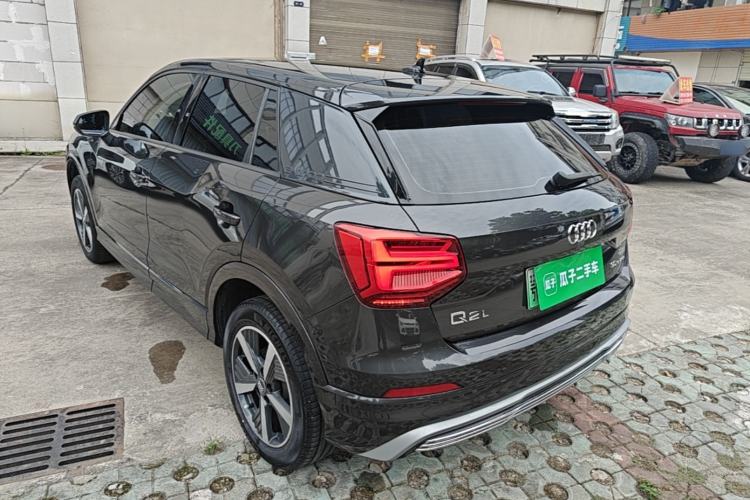 Used Audi Q2L e-tron 2019 Q2L e-tron Pure Electric Smart Enjoyment Model Rear Left 45 Deg