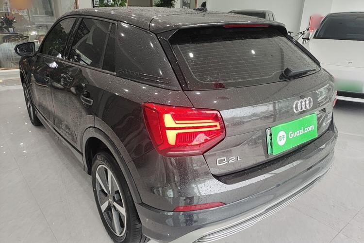 Used Audi Q2L e-tron 2019 Q2L e-tron Pure Electric Smart Style Rear Left 45 Deg