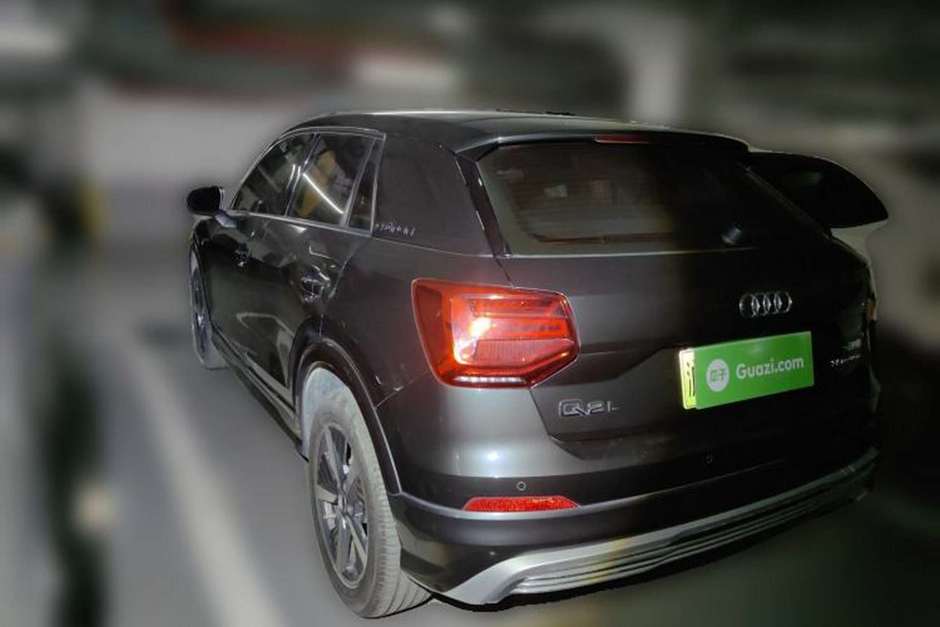Used Audi Q2L e-tron 2019 Q2L e-tron Pure Electric Smart Style Rear Left 45 Deg