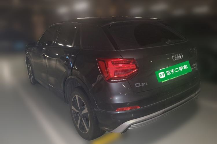 Used Audi Q2L e-tron 2019 Q2L e-tron Pure Electric Smart Enjoyment Model Rear Left 45 Deg