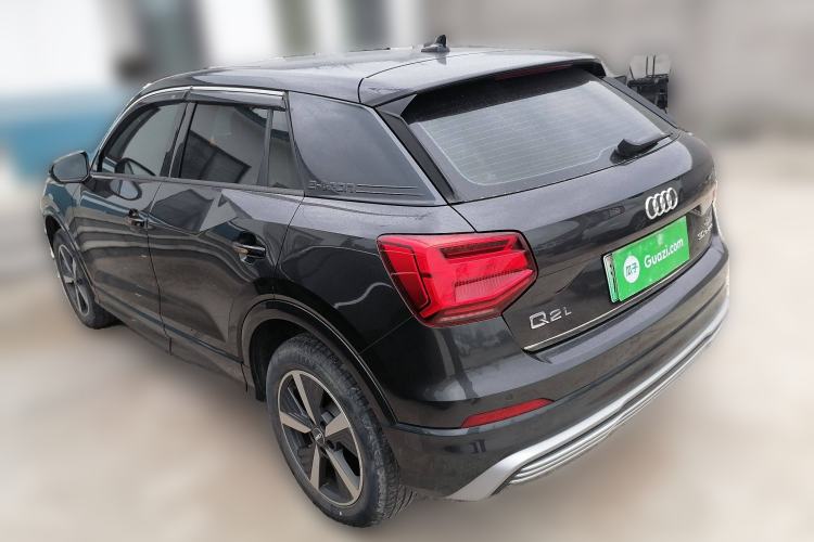 Used Audi Q2L e-tron 2019 Q2L e-tron Pure Electric Smart Enjoyment Model Rear Left 45 Deg