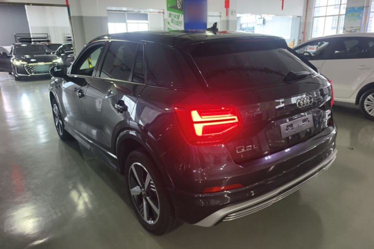 Used Audi Q2L e-tron 2019 Q2L e-tron Pure Electric Smart Enjoyment Model Rear Left 45 Deg