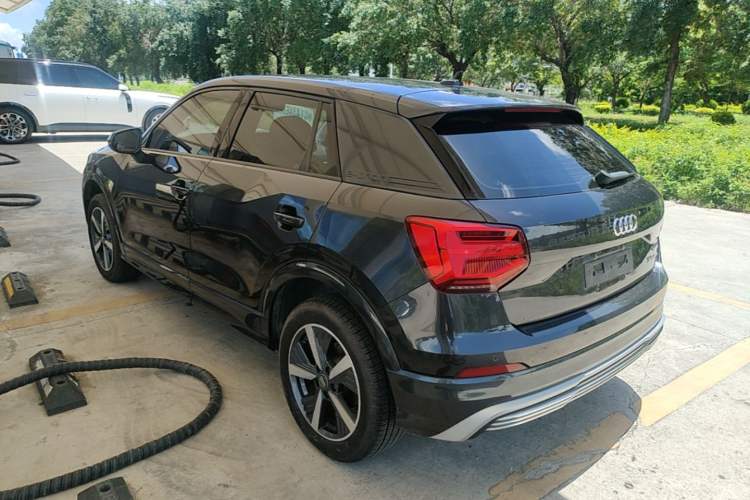 Used Audi Q2L e-tron 2019 Q2L e-tron Pure Electric Smart Style Rear Left 45 Deg