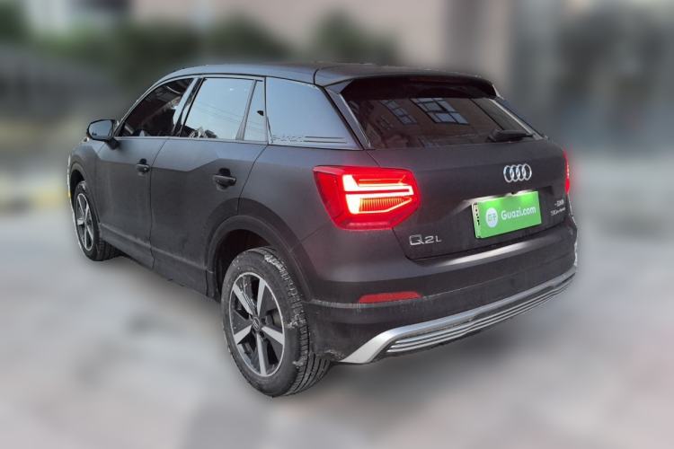 Used Audi Q2L e-tron 2019 Q2L e-tron Pure Electric Smart Enjoyment Model Rear Left 45 Deg