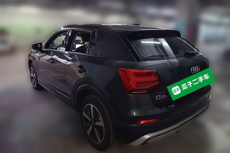 Used Audi Q2L e-tron 2019 Q2L e-tron Pure Electric Smart Enjoyment Model Rear Left 45 Deg