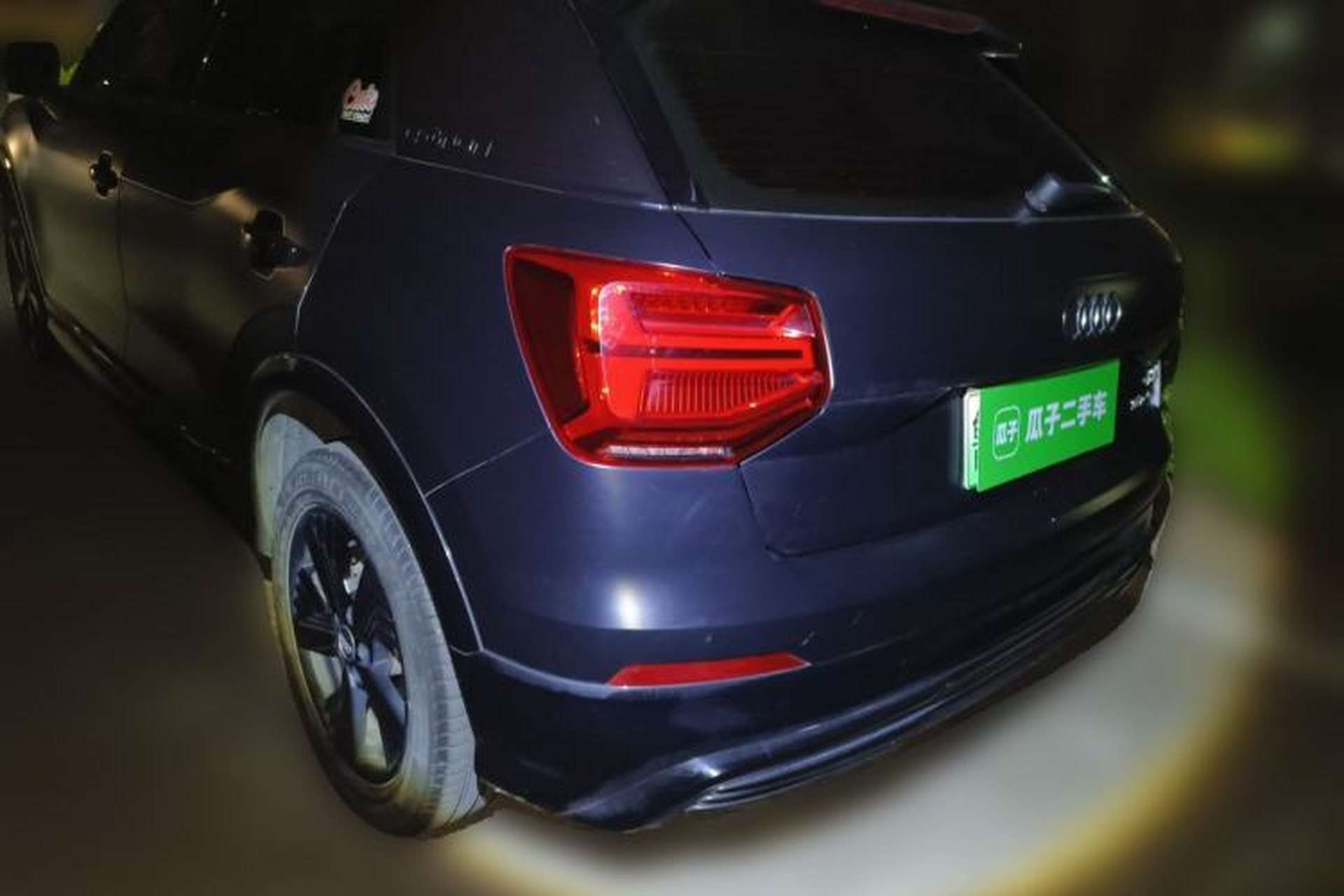 Used Audi Q2L e-tron 2019 Q2L e-tron Pure Electric Smart Style Rear Left 45 Deg