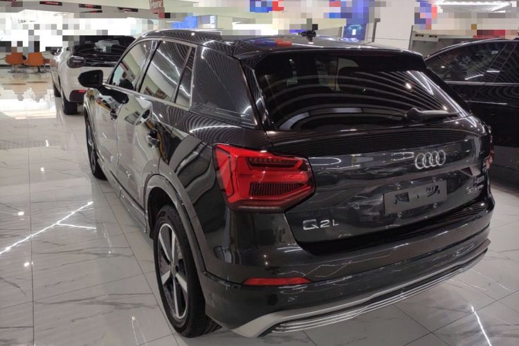 Used Audi Q2L e-tron 2019 Q2L e-tron Pure Electric Smart Enjoyment Model Rear Left 45 Deg