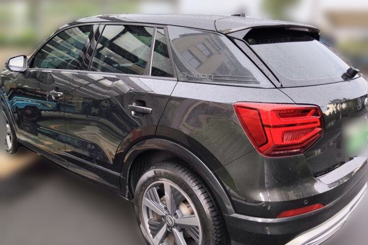 Used Audi Q2L e-tron 2019 Q2L e-tron Pure Electric Smart Enjoyment Model Rear Left 45 Deg