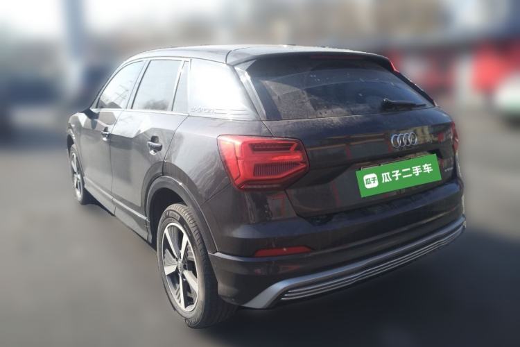Used Audi Q2L e-tron 2019 Q2L e-tron Pure Electric Smart Enjoyment Model Rear Left 45 Deg
