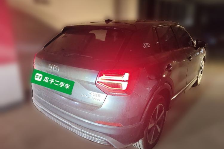 Used Audi Q2L e-tron 2019 Q2L e-tron Pure Electric Smart Style Rear Right 45 Deg