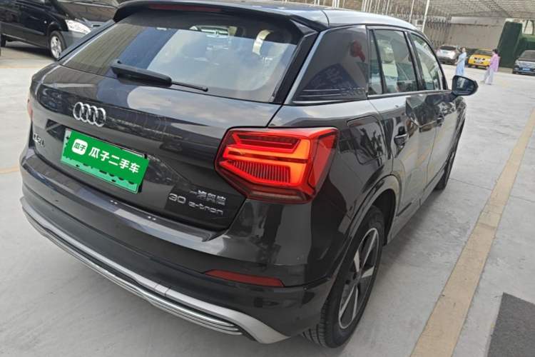 Used Audi Q2L e-tron 2019 Q2L e-tron Pure Electric Smart Enjoyment Model Rear Right 45 Deg