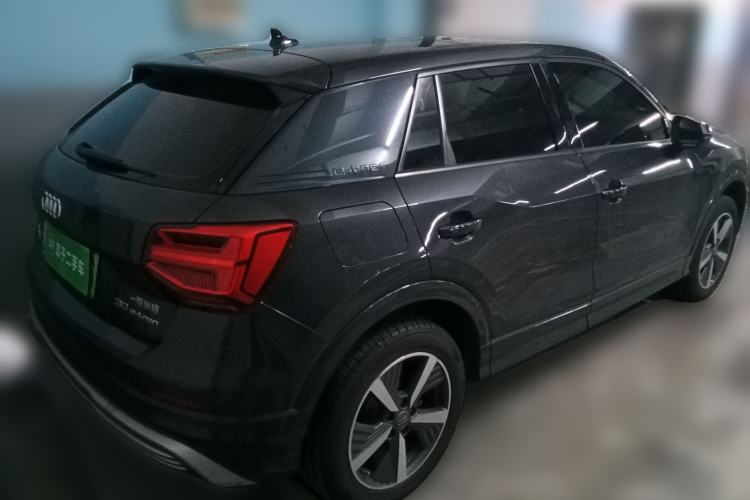 Used Audi Q2L e-tron 2019 Q2L e-tron Pure Electric Smart Enjoyment Model Rear Right 45 Deg