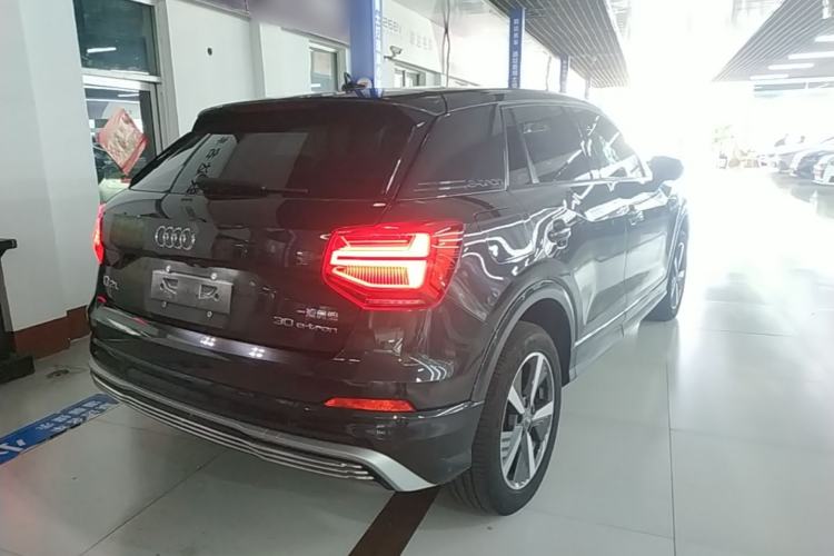 Used Audi Q2L e-tron 2019 Q2L e-tron Pure Electric Smart Enjoyment Model Rear Right 45 Deg