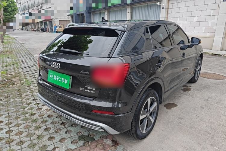 Used Audi Q2L e-tron 2019 Q2L e-tron Pure Electric Smart Enjoyment Model Rear Right 45 Deg