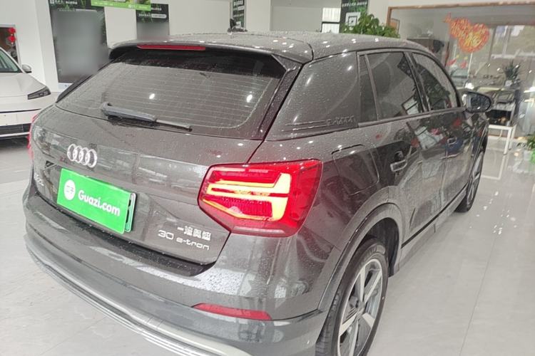 Used Audi Q2L e-tron 2019 Q2L e-tron Pure Electric Smart Style Rear Right 45 Deg