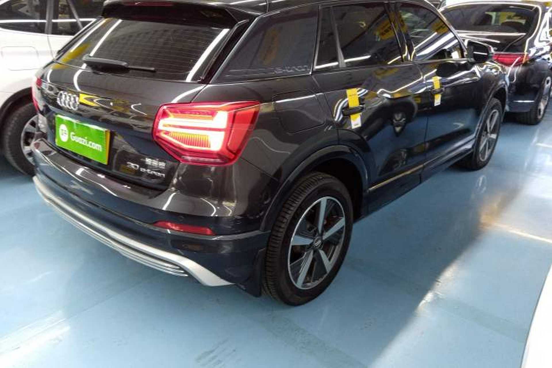 Used Audi Q2L e-tron 2019 Q2L e-tron Pure Electric Smart Style Rear Right 45 Deg