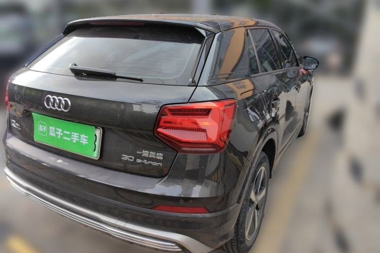 Used Audi Q2L e-tron 2019 Q2L e-tron Pure Electric Smart Enjoyment Model Rear Right 45 Deg