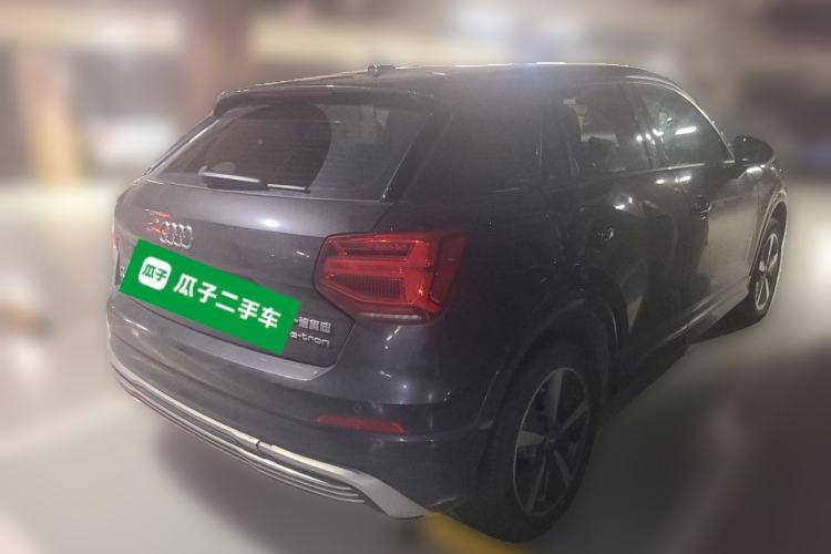 Used Audi Q2L e-tron 2019 Q2L e-tron Pure Electric Smart Enjoyment Model Rear Right 45 Deg